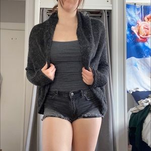 H&M shawl-like cardigan
